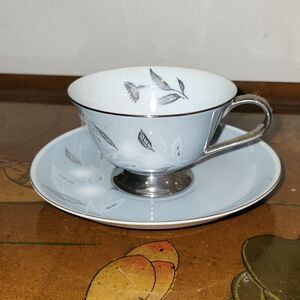 Sapphire by Deville Footed Cup and Saucer